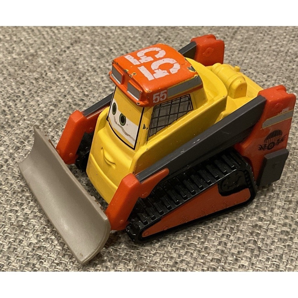 Disney Pixar Cars Planes Fire Rescue Avalanche Die Cast Bulldozer 3.5" Hot Wheel